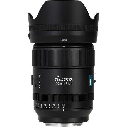 Sirui AURORA 35mm F1.4 Auto-Focus Lens (Nikon Z Mount, Siyah)