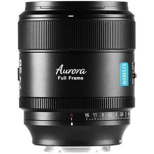 Sirui - Sirui AURORA 85mm F1.4 Auto-Focus Lens (E Mount, Siyah)