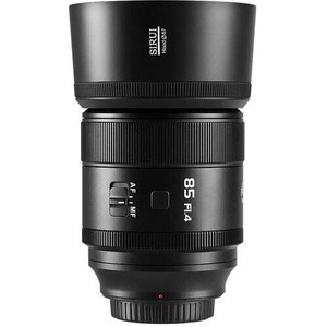 Sirui - Sirui AURORA 85mm F1.4 Auto-Focus Lens (E Mount, Siyah) (1)