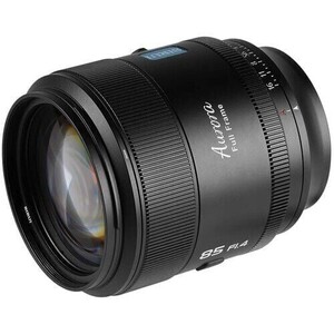 Sirui AURORA 85mm F1.4 Auto-Focus Lens (E Mount, Siyah) - Thumbnail