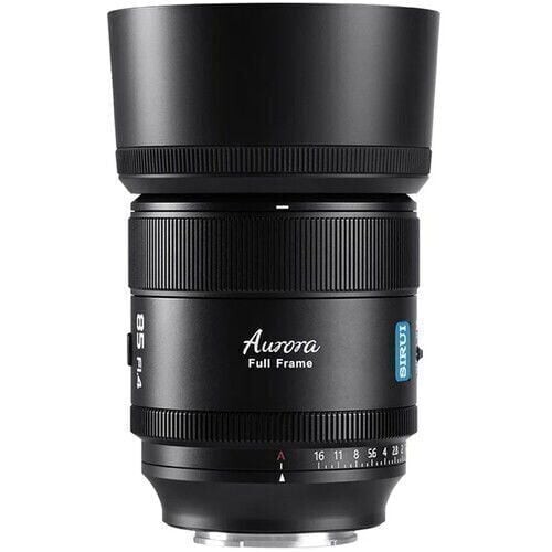 Sirui AURORA 85mm F1.4 Auto-Focus Lens (L Mount, Siyah)