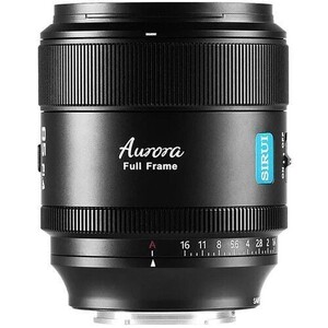 Sirui - Sirui AURORA 85mm F1.4 Auto-Focus Lens (Z Mount, Siyah)