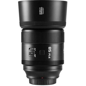 Sirui - Sirui AURORA 85mm F1.4 Auto-Focus Lens (Z Mount, Siyah) (1)