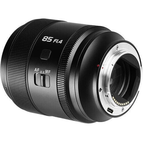 Sirui AURORA 85mm F1.4 Auto-Focus Lens (Z Mount, Siyah)