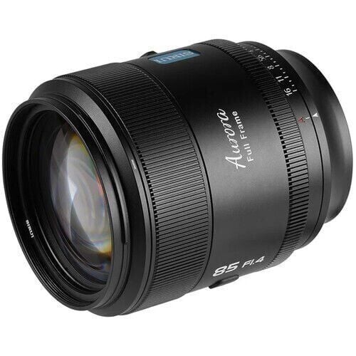 Sirui AURORA 85mm F1.4 Auto-Focus Lens (Z Mount, Siyah)