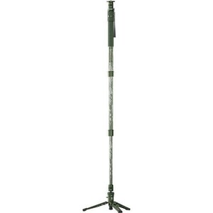 Sirui - Sirui CVM-145P+CT5X 3 Kademeli Carbon Fiber Monopod Kit (Kobalt Yeşil) (1)