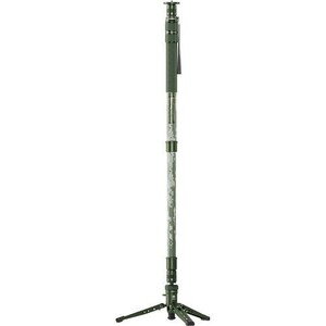 Sirui CVM-145P+CT5X 3 Kademeli Carbon Fiber Monopod Kit (Kobalt Yeşil) - Thumbnail