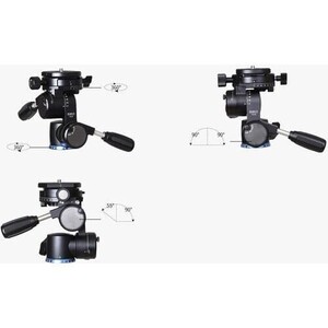 Sirui FD-01 4 Yönlü Hassas Tripod Kafası - Thumbnail