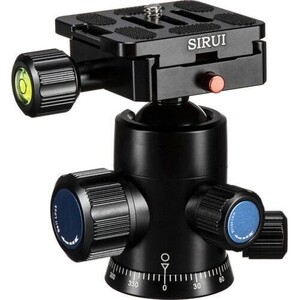 Sirui - Sirui G-10X Profesyonel Ball Head (Top Kafa)