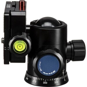 Sirui G‑10KX Tripod Kafası – Arca‑Swiss Uyumlu Profesyonel Ball Head - Thumbnail