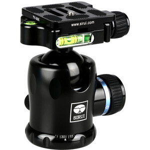 Sirui N-2204 Carbon Fiber Tripod K20X Ball Head - Thumbnail