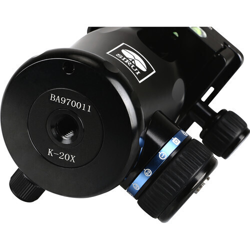 Sirui N-2204 Carbon Fiber Tripod K20X Ball Head