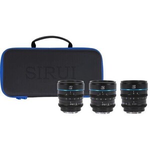 Sirui - Sirui Night Walker T1.2 S35 Fujifilm X Mount Cine Prime 3'lü Lens Kit