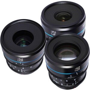 Sirui Night Walker T1.2 S35 Fujifilm X Mount Cine Prime 3'lü Lens Kit - Thumbnail