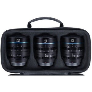 Sirui Night Walker T1.2 S35 Fujifilm X Mount Cine Prime 3'lü Lens Kit - Thumbnail