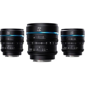 Sirui Night Walker T1.2 S35 Fujifilm X Mount Cine Prime 3'lü Lens Kit - Thumbnail