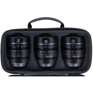 Sirui Night Walker T1.2 S35 Sony E Mount Cine Prime 3'lü Lens Kit - Thumbnail