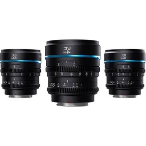 Sirui Night Walker T1.2 S35 Sony E Mount Cine Prime 3'lü Lens Kit - Thumbnail