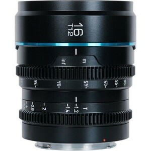 Sirui - Sirui Nightwalker 16mm T1.2 S35 Cine Lens (E Mount, Siyah)