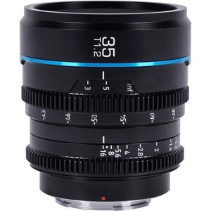 Sirui - Sirui Nightwalker 35mm T1.2 S35 Cine Lens (E Mount, Siyah)