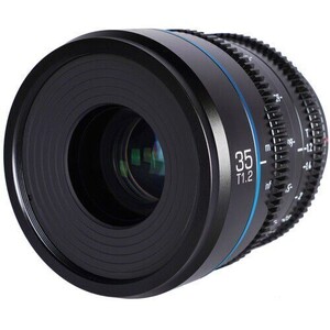 Sirui - Sirui Nightwalker 35mm T1.2 S35 Cine Lens (E Mount, Siyah) (1)