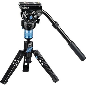 Sirui - Sirui P-325FS+VH-10 Karbon Fiber Video Monopod Kiti (1)