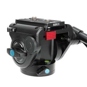 Sirui P-326SR Karbon Fiber Monopod VH-10 Fluid Ball Head - Thumbnail