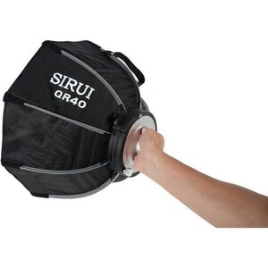 SIRUI QR40 40cm Kolay Kurulum Parabolik Gridli Softbox (CX150 İçin) - Thumbnail
