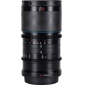 Sirui - Sirui Saturn 35mm T2.9 1.6x Full-Frame Karbon Fiber Anamorfik Lens (E Mount, Mavi Flare)