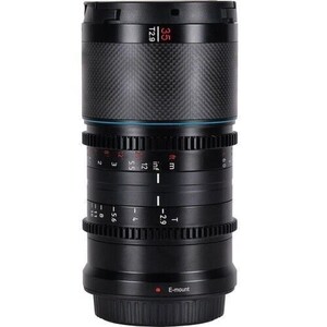 Sirui - Sirui Saturn 35mm T2.9 1.6x Full-Frame Karbon Fiber Anamorfik Lens (E Mount, Nötr Flare)