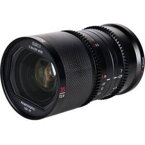 Sirui Saturn 35mm T2.9 1.6x Full-Frame Karbon Fiber Anamorfik Lens (RF Mount, Mavi Flare) - Thumbnail