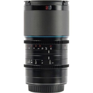 Sirui - Sirui Saturn 50mm T2.9 1.6x Full-Frame Karbon Fiber Anamorfik Lens (E Mount, Mavi Flare) (1)
