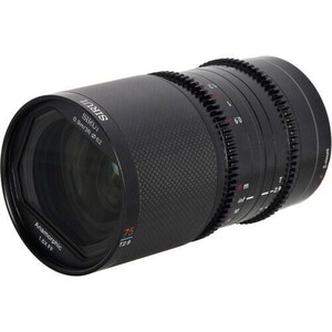 Sirui Saturn 75mm T2.9 1.6x Full-Frame Karbon Fiber Anamorfik Lens (E Mount, Mavi Flare) - Thumbnail