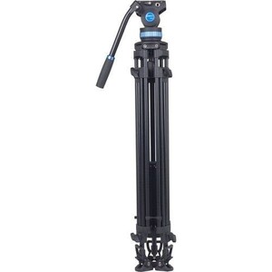Sirui SH-25 Alüminyum Video Tripod Kit 10kg Taşıma Kapasiteli Profesyonel Fluid Head - Thumbnail