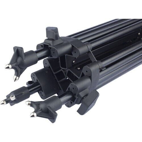 Sirui SH-25 Alüminyum Video Tripod Kit 10kg Taşıma Kapasiteli Profesyonel Fluid Head