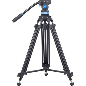 Sirui - Sirui SH15 Alüminyum Video Tripod Kiti