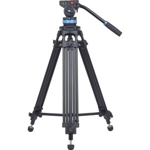 Sirui - Sirui SH15 Alüminyum Video Tripod Kiti (1)