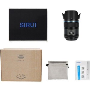 Sirui Sniper 16mm F1.2 APS-C/S35 Auto-Focus Lens (E Mount, Siyah) - Thumbnail