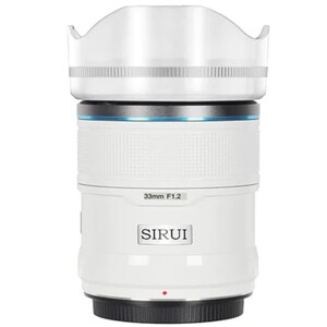 Sirui Sniper 23mm, 33mm, 56mm f/1.2 Autofocus 3 Lens Kit (FujiFilm X, Beyaz) - Thumbnail