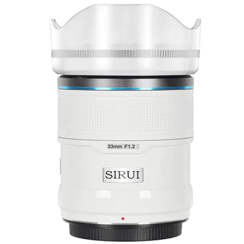 Sirui Sniper 23mm, 33mm, 56mm f/1.2 Autofocus 3 Lens Kit (Sony E, Beyaz)