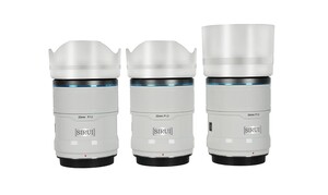 Sirui - Sirui Sniper 23mm, 33mm & 56mm F1.2 Lens Kiti (E Mount, Beyaz)