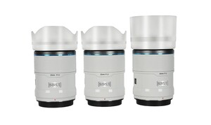Sirui - Sirui Sniper 23mm, 33mm & 56mm F1.2 Lens Kiti (X Mount, Beyaz)