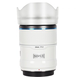 Sirui - Sirui Sniper 23mm F1.2 APS-C Auto-Focus Lens (E Mount, Beyaz)