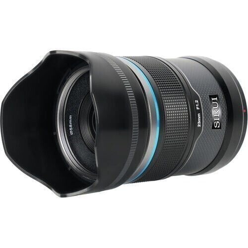 Sirui Sniper 23mm F1.2 APS-C Auto-Focus Lens (E Mount, Siyah)