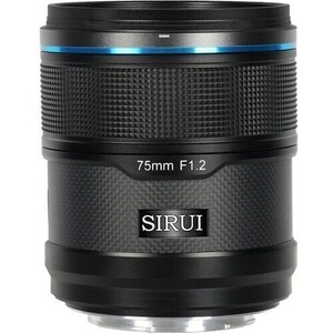 Sirui - Sirui Sniper 75mm F1.2 APS-C/S35 Auto-Focus Lens (E Mount, Siyah)