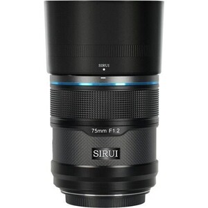 Sirui - Sirui Sniper 75mm F1.2 APS-C/S35 Auto-Focus Lens (E Mount, Siyah) (1)
