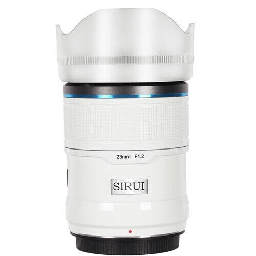 Sirui Sniper F1.2 APS-C Autofocus Fujifilm X Mount 5'li Lens Kiti (Beyaz)