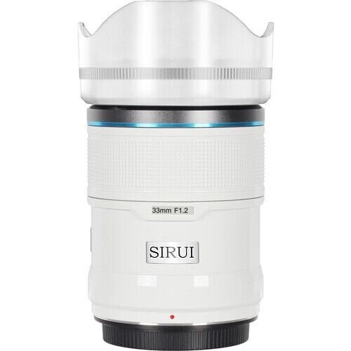 Sirui Sniper F1.2 APS-C Autofocus Fujifilm X Mount 5'li Lens Kiti (Beyaz)