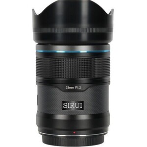 Sirui - Sirui Sniper F1.2 APS-C Autofocus Fujifilm X Mount 5'li Lens Kiti (Siyah) (1)