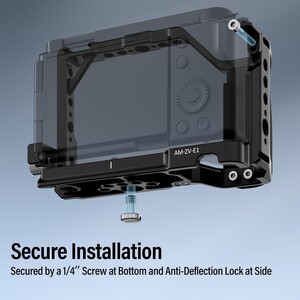 Sirui - Sirui Sony ZV-E10 için Kamera Kafesi (1)